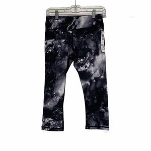 IAB MFG Leggings in Galaxy Space Print Sz MD NWT